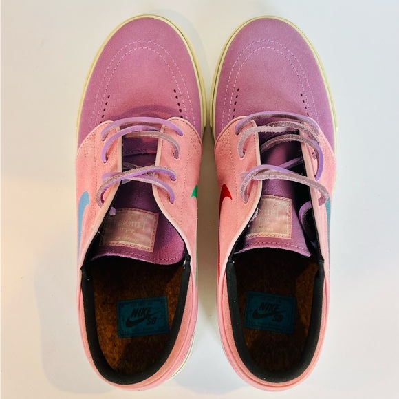 NWT Nike SB Zoom Stefan Janoski OG+ Lilac Medium Soft Pink color, Men’s Size 9 - Picture 5 of 10